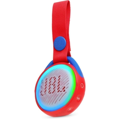 CAIXA BT JBL JR POP RED IPX7