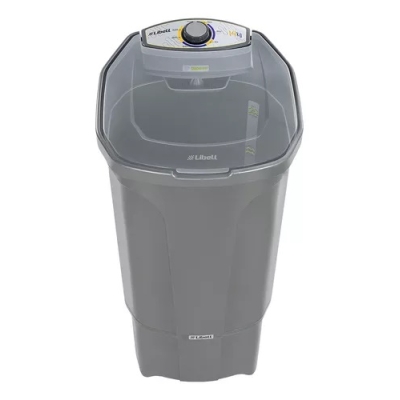 LAVADORA LIBELL 14.0 KG PRATA 127 V / 60 HZ