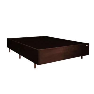 BOX 158X48 SLIM QUEEN LINHO MARROM