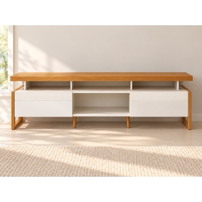 RACK ESMERALDA NATURE/OFF WHITE