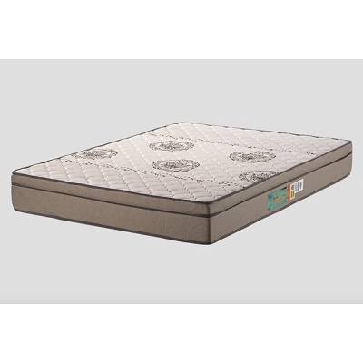 COLCHAO 138X17 D33 PEROLA BEGE LISTRADO