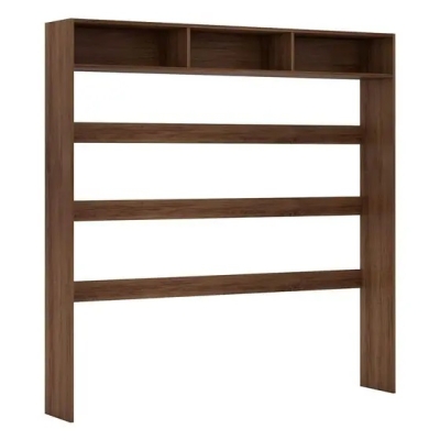 PAINEL PARA EMBUTIR EM NICHO 165CM NOGUEIRA DOURADO