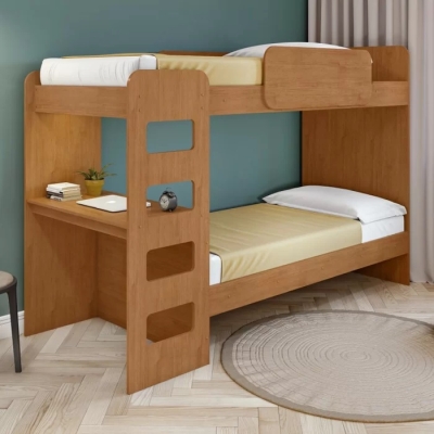 CAMA BELICHE 0,90 OLGA C/LED AMENDOA CLEAN