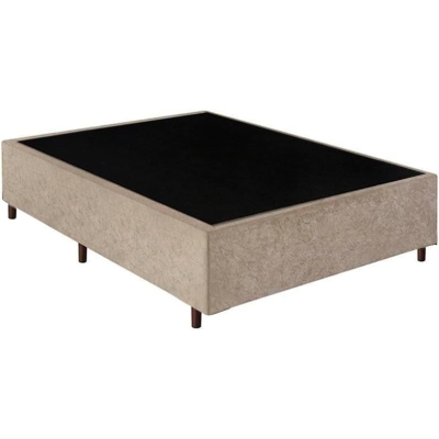 BOX 138X26 SLIM CASAL LINHO BEGE