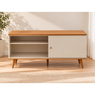 RACK RUBI NATURE/OFF WHITE