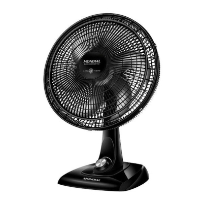 VENTILADOR MONDIAL VSP-40-B PRETO 110V
