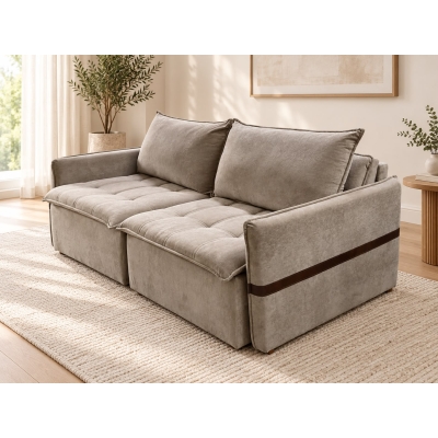 ESTOFADO RETRATIL IBITIPOCA 2159 CINTA DECORATIVA TEC -162