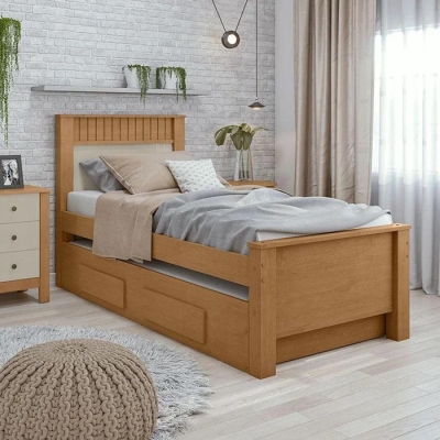 CAMA SOLT ATHENAS AMENDOA CLEAN / OFF WHITE