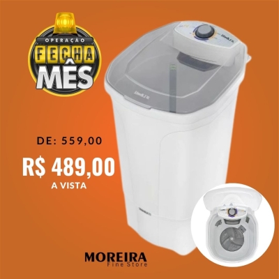 LAVADORA LIBELL 14.0 KG BRANCO 127 V / 60 HZ